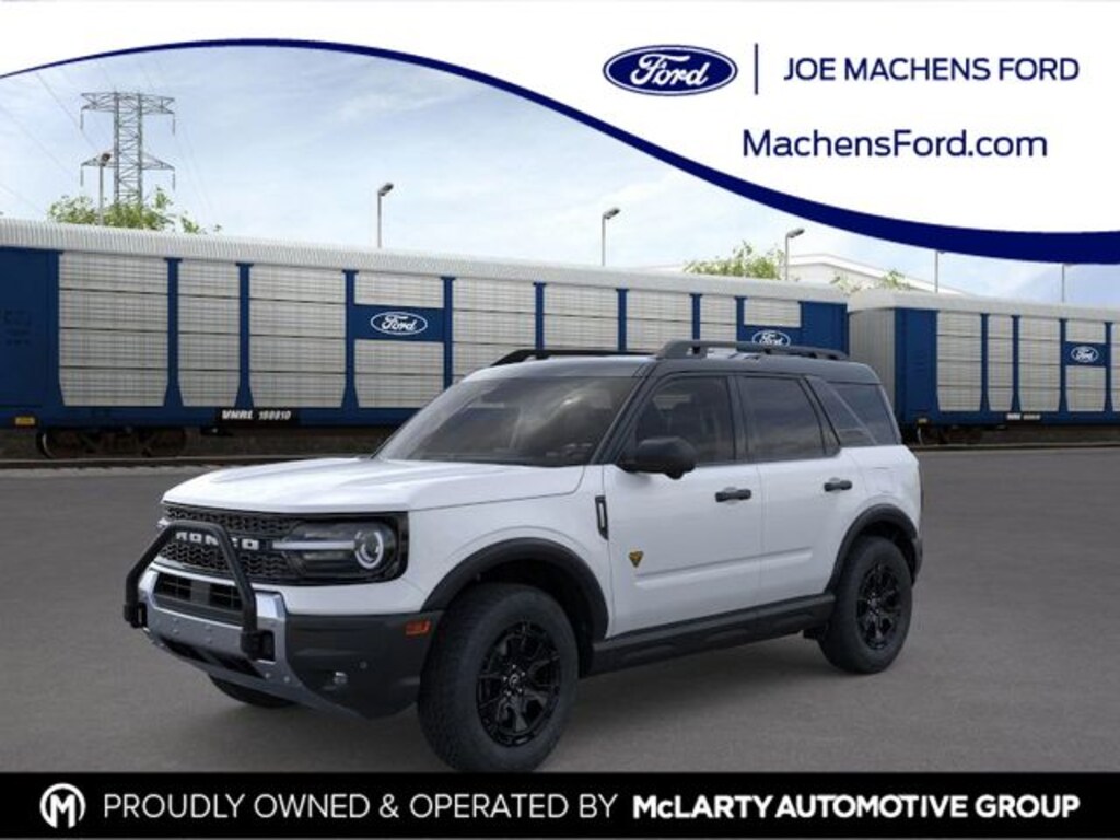 New 2025 Ford Bronco Sport Badlands SUV