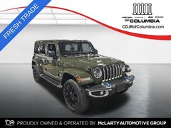 2023 Jeep Wrangler Sahara 4xe SUV
