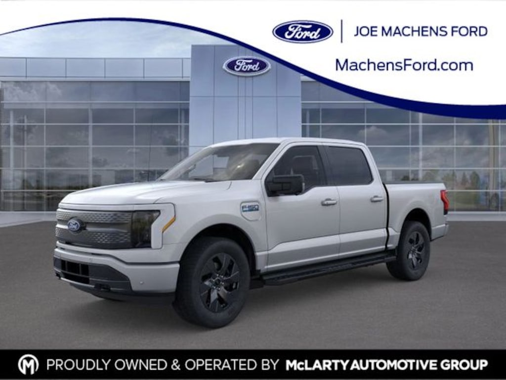 New 2025 Ford F-150 Lightning Flash Truck