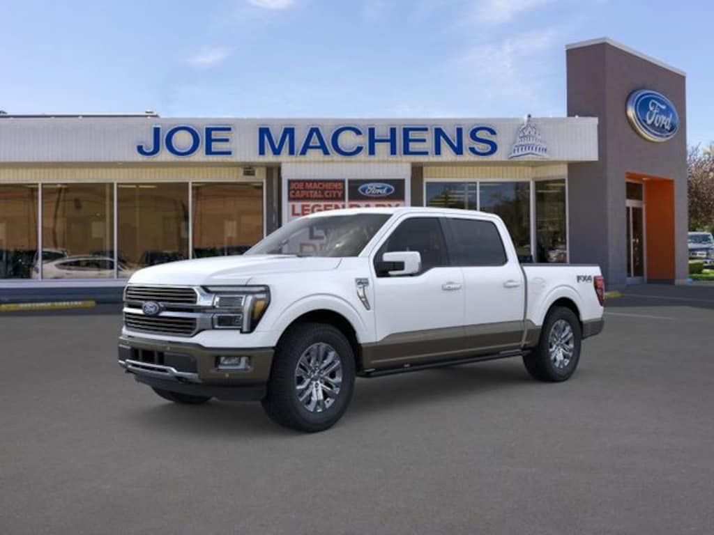 New 2025 Ford F-150 King Ranch Truck