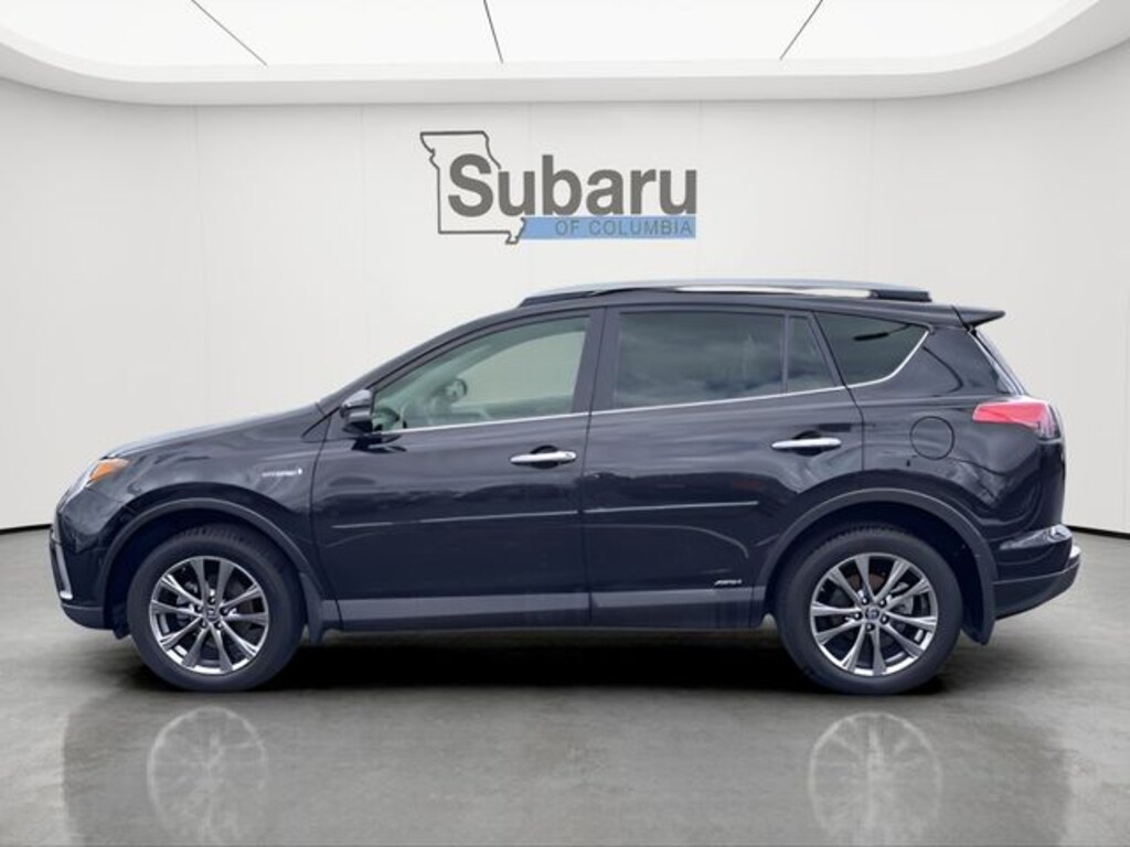 Used 2018 Toyota RAV4 Hybrid Limited SUV