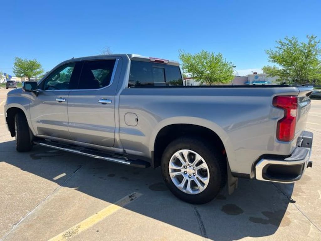 Used 2023 Chevrolet Silverado 1500 LTZ Truck