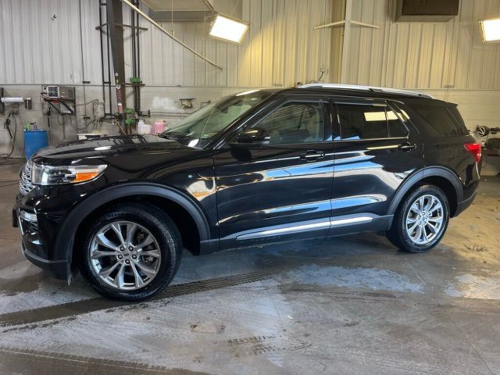 Used 2021 Ford Explorer Limited SUV