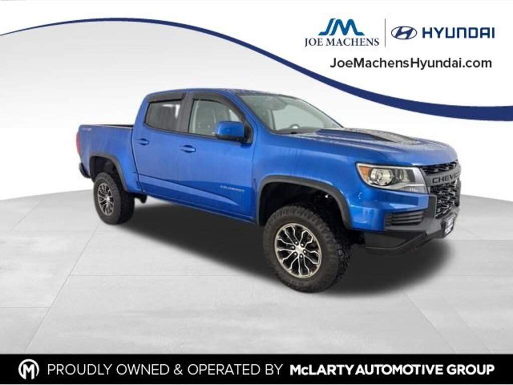 Used 2021 Chevrolet Colorado ZR2 Truck