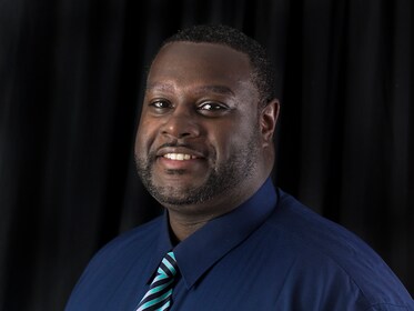 Staff member Brian Hardaway from ID_96d2b86e8cdd