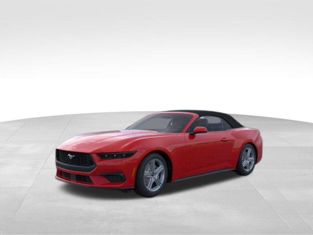 New 2026 Ford Mustang Ecoboost Premium Convertible
