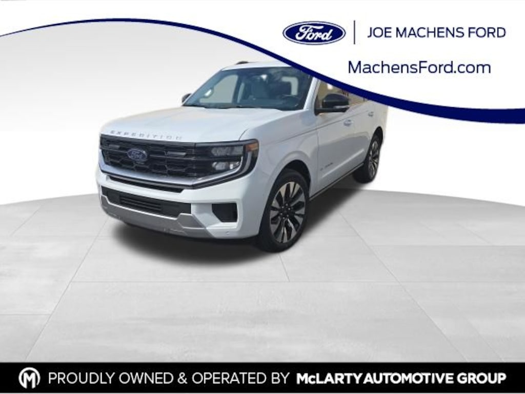New 2026 Ford Expedition Platinum SUV