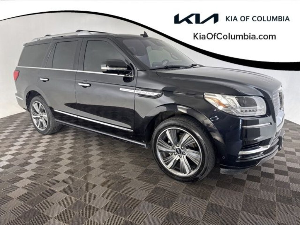 Used 2019 Lincoln Navigator Reserve SUV