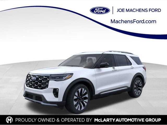 2026 Ford Explorer Platinum 4WD's photo