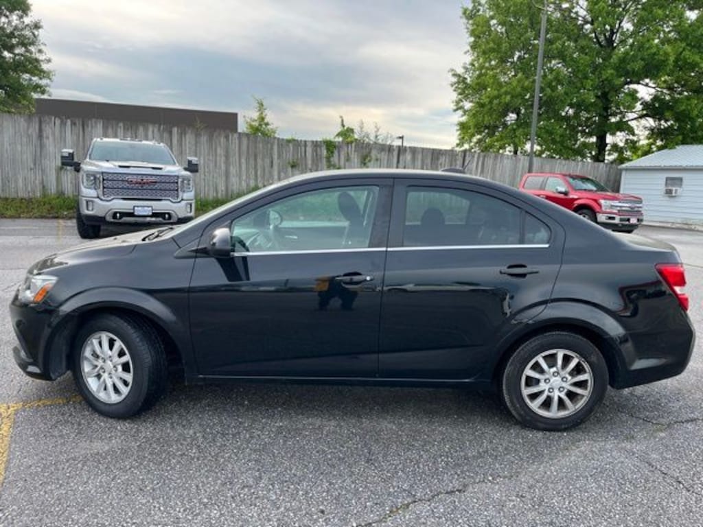 Used 2019 Chevrolet Sonic LT Sedan