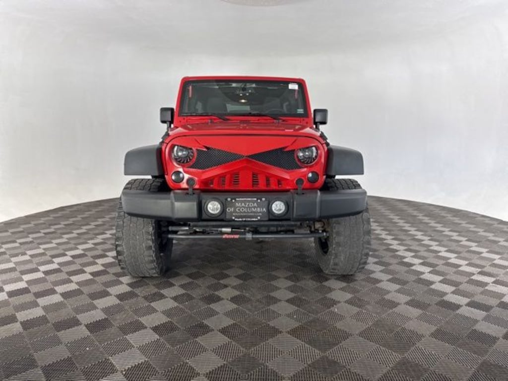 Used 2015 Jeep Wrangler Unlimited Sport SUV