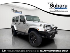 2011 Jeep Wrangler Unlimited Sahara SUV