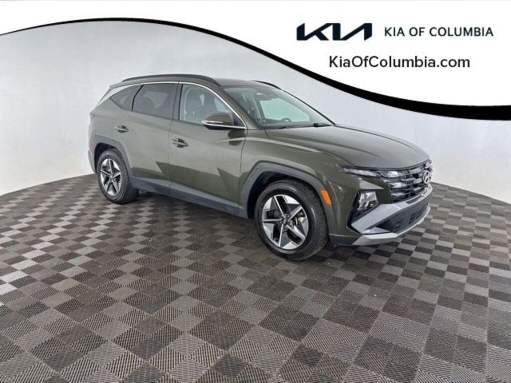 Used 2025 Hyundai Tucson SEL Convenience SUV