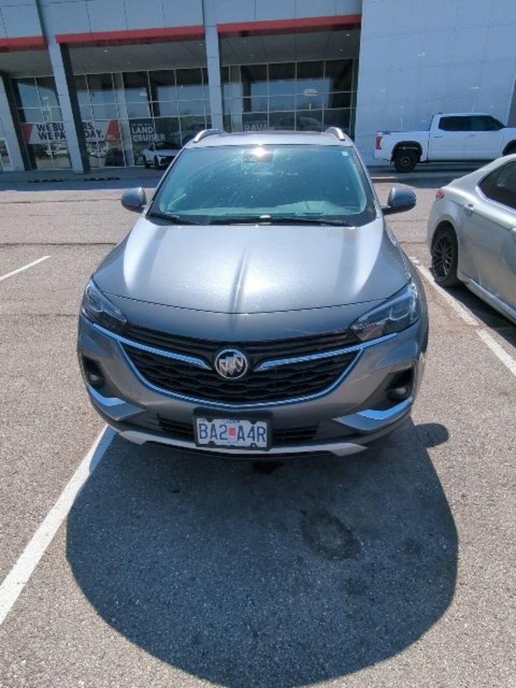 Used 2021 Buick Encore GX Essence SUV