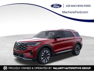 2026 Ford Explorer Platinum SUV