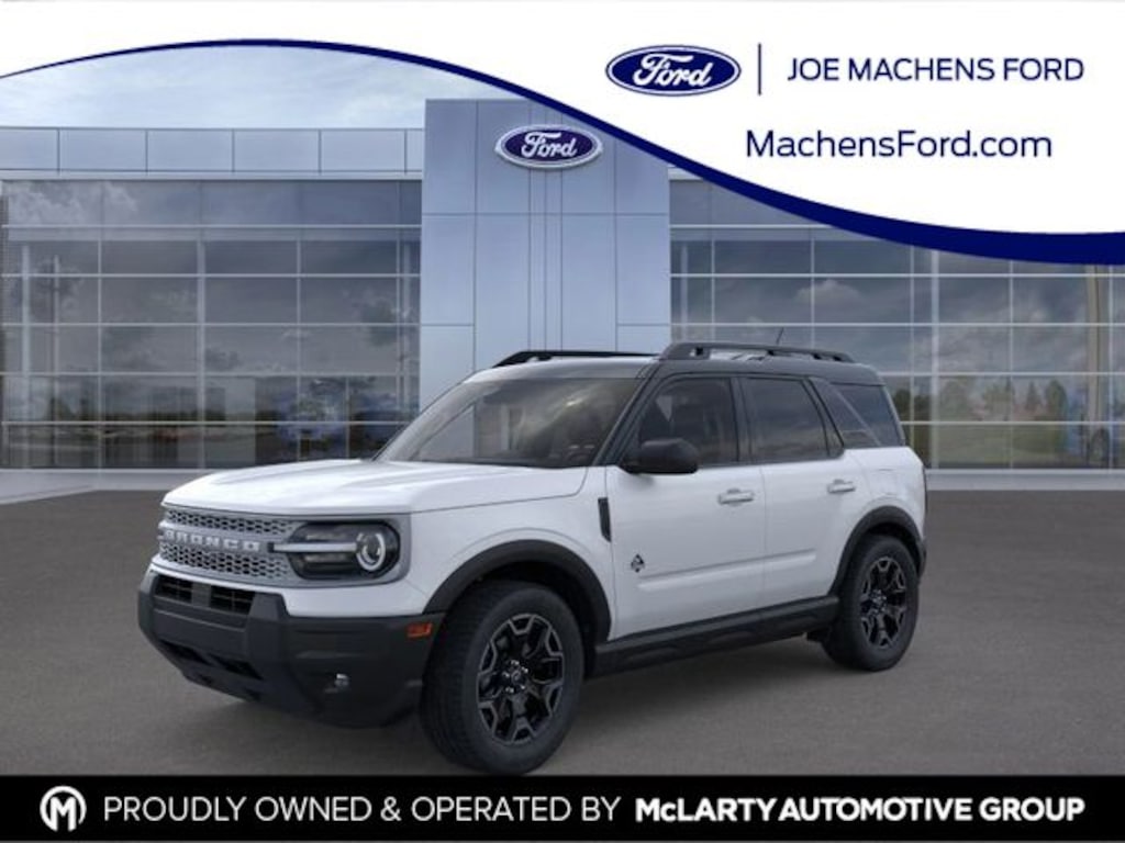 New 2025 Ford Bronco Sport Outer Banks SUV