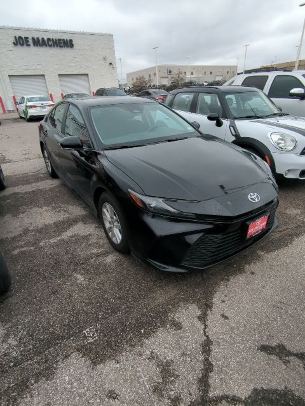 Used 2025 Toyota Camry LE Sedan