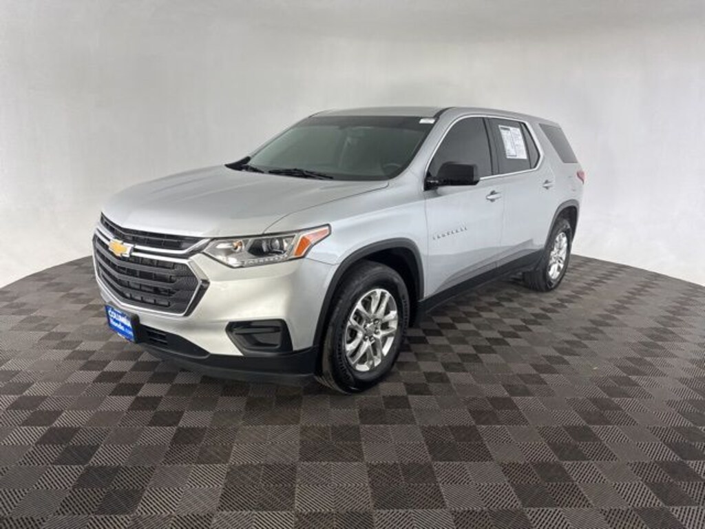 Used 2020 Chevrolet Traverse LS SUV