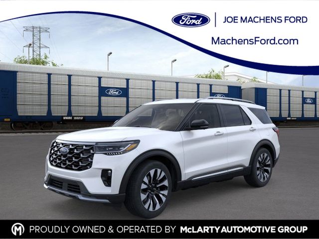 2026 Ford Explorer Platinum's photo