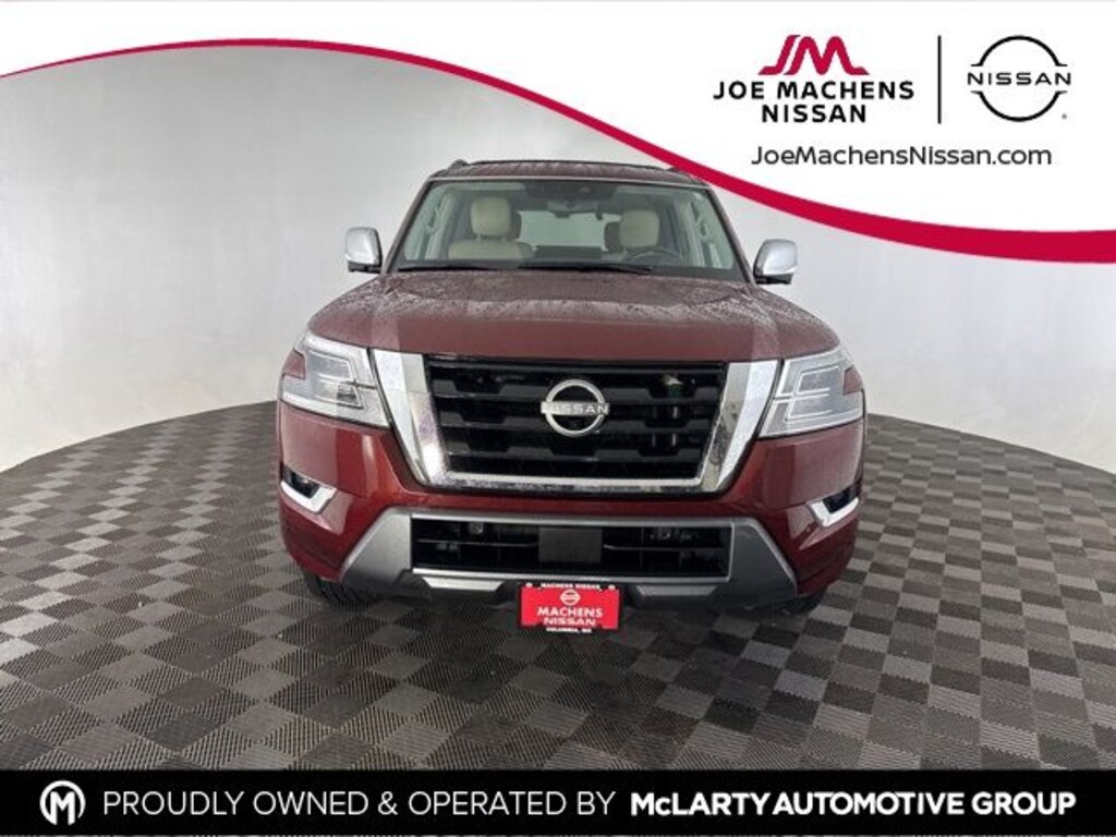 Used 2024 Nissan Armada Platinum SUV