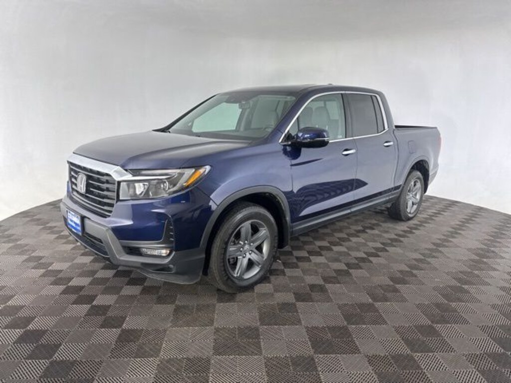 Used 2022 Honda Ridgeline RTL-E Truck