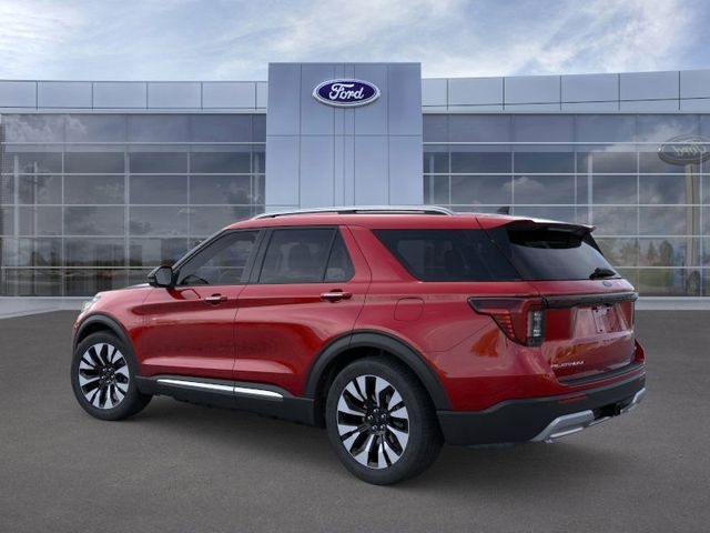 2025 Ford Explorer Platinum photo 3