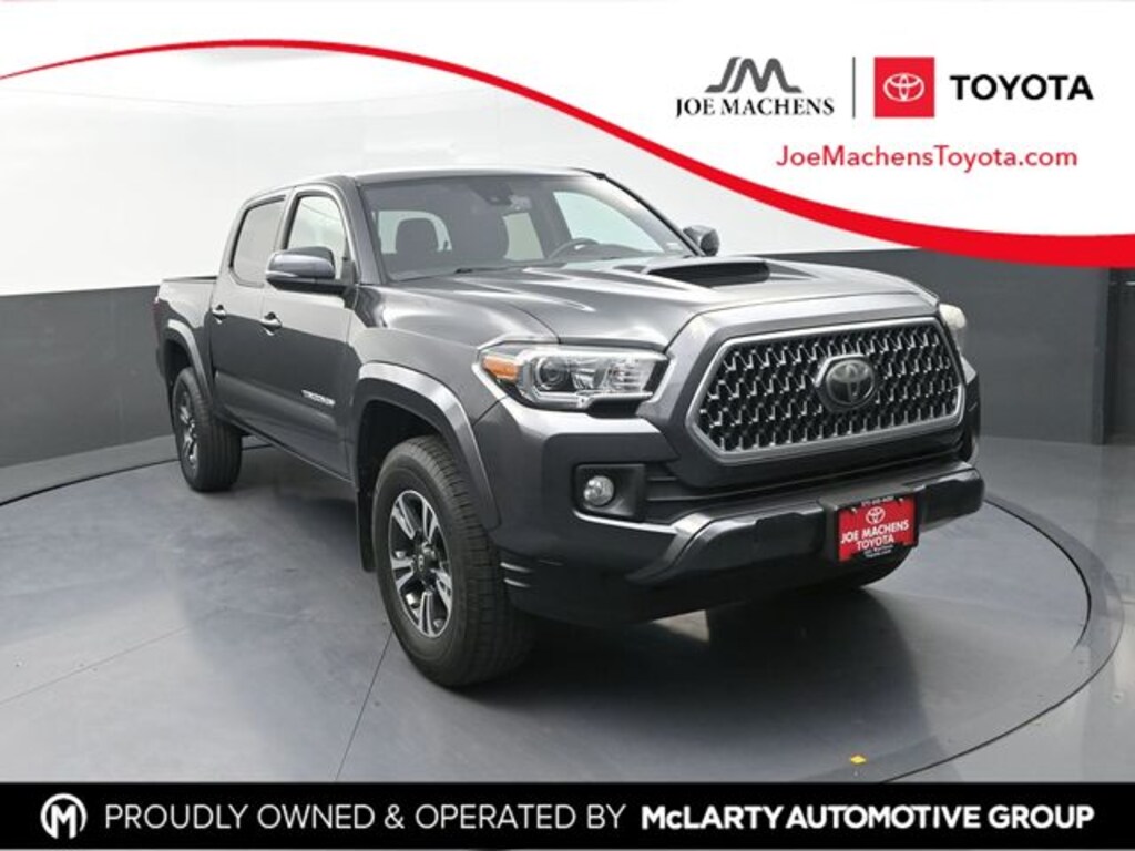 Used 2019 Toyota Tacoma TRD Sport Truck