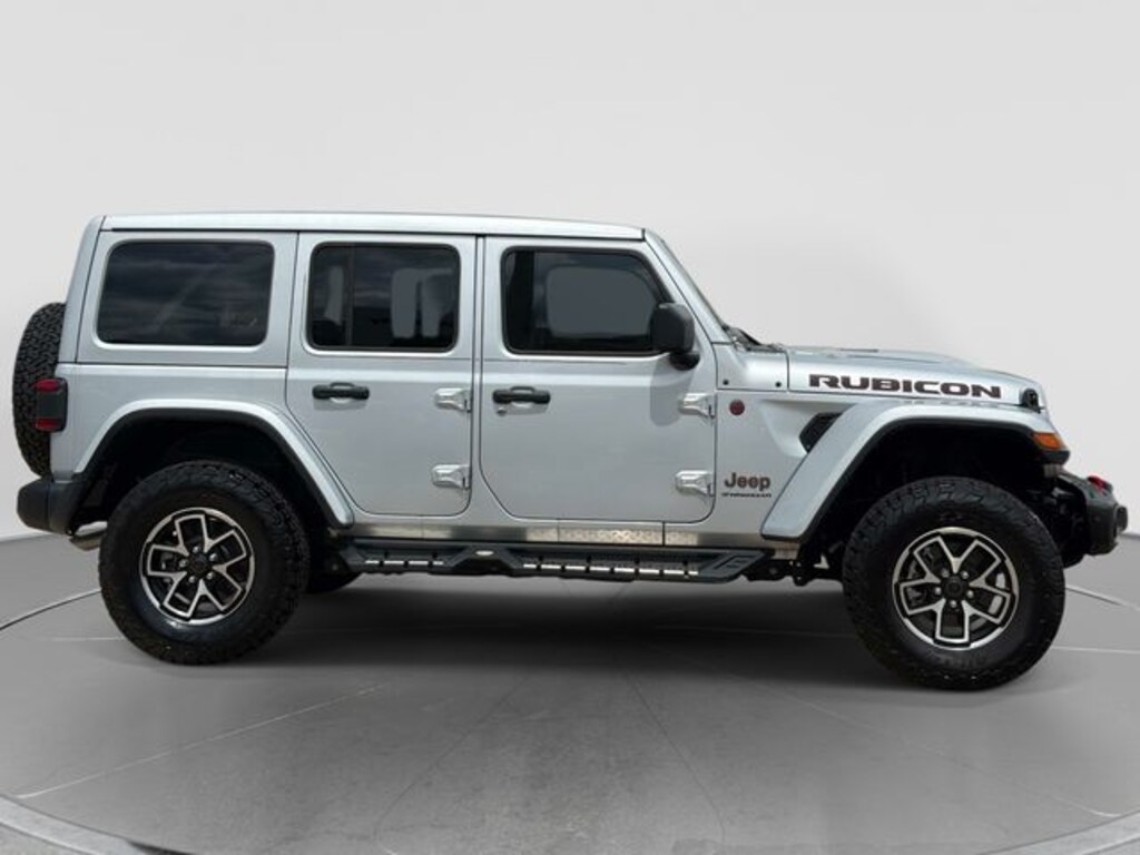 Used 2024 Jeep Wrangler Rubicon X SUV