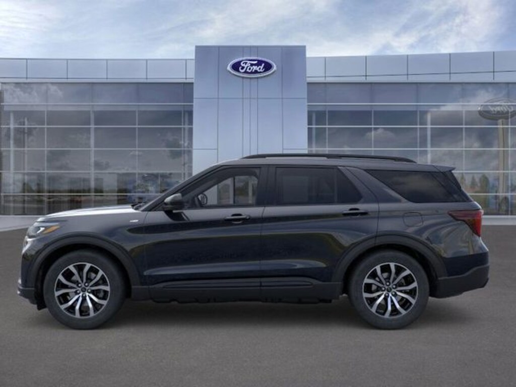 New 2026 Ford Explorer ST-Line SUV