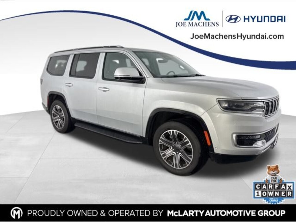 Used 2022 Jeep Wagoneer Series III SUV