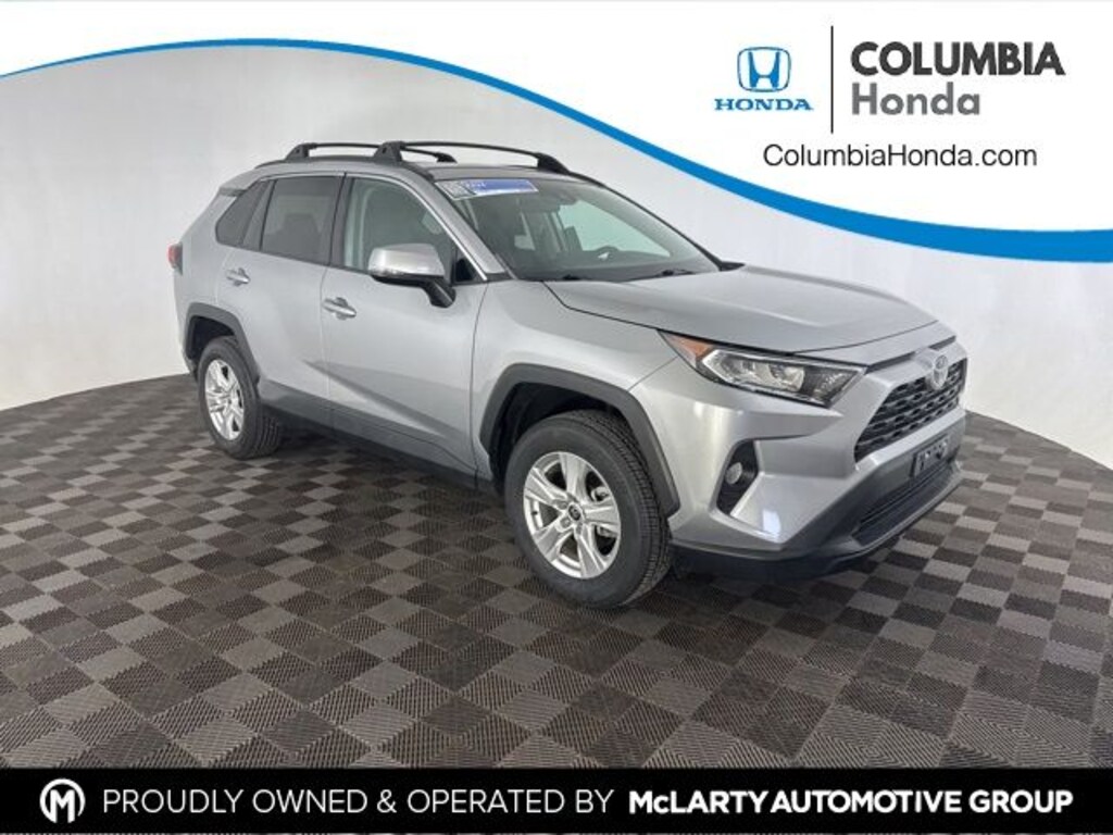 Used 2021 Toyota RAV4 XLE SUV