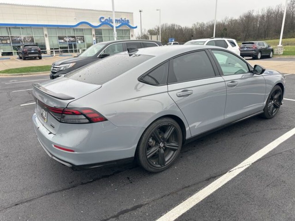 Used 2024 Honda Accord Hybrid Sport-L Sedan