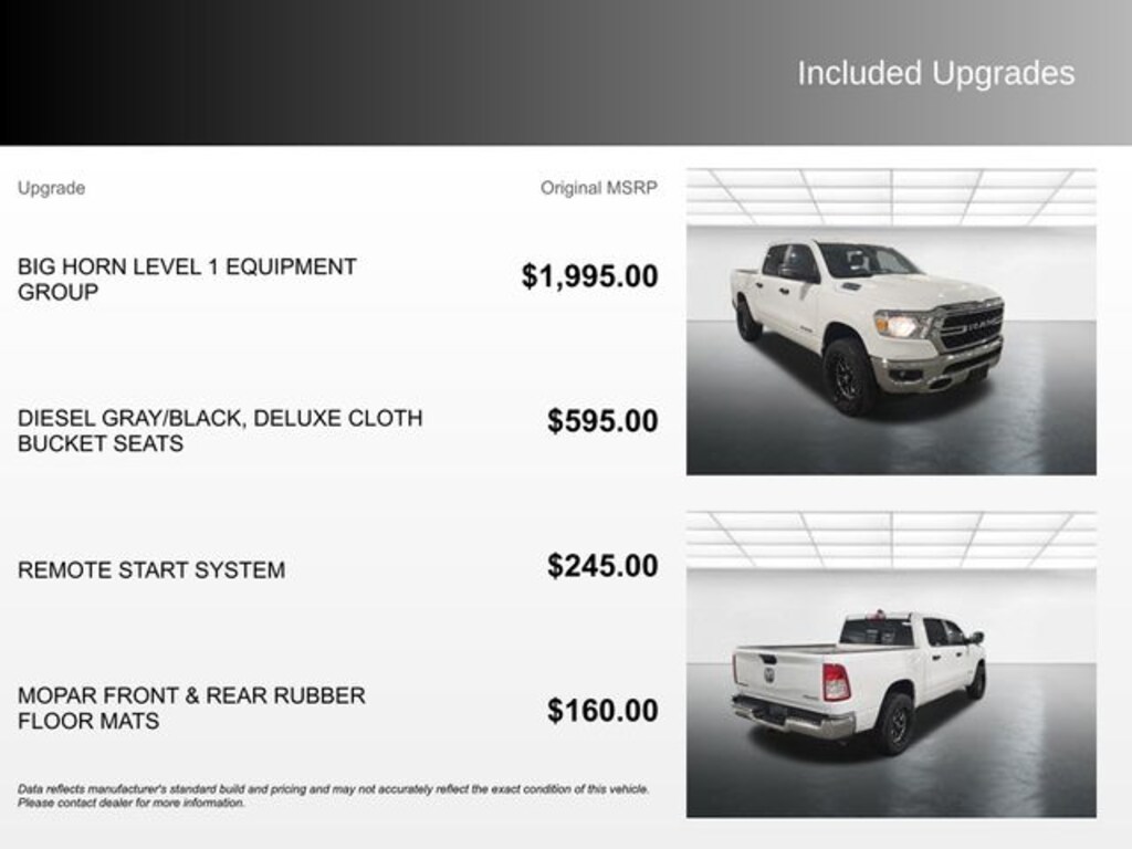 Used 2023 Ram 1500 Big Horn/Lone Star Truck