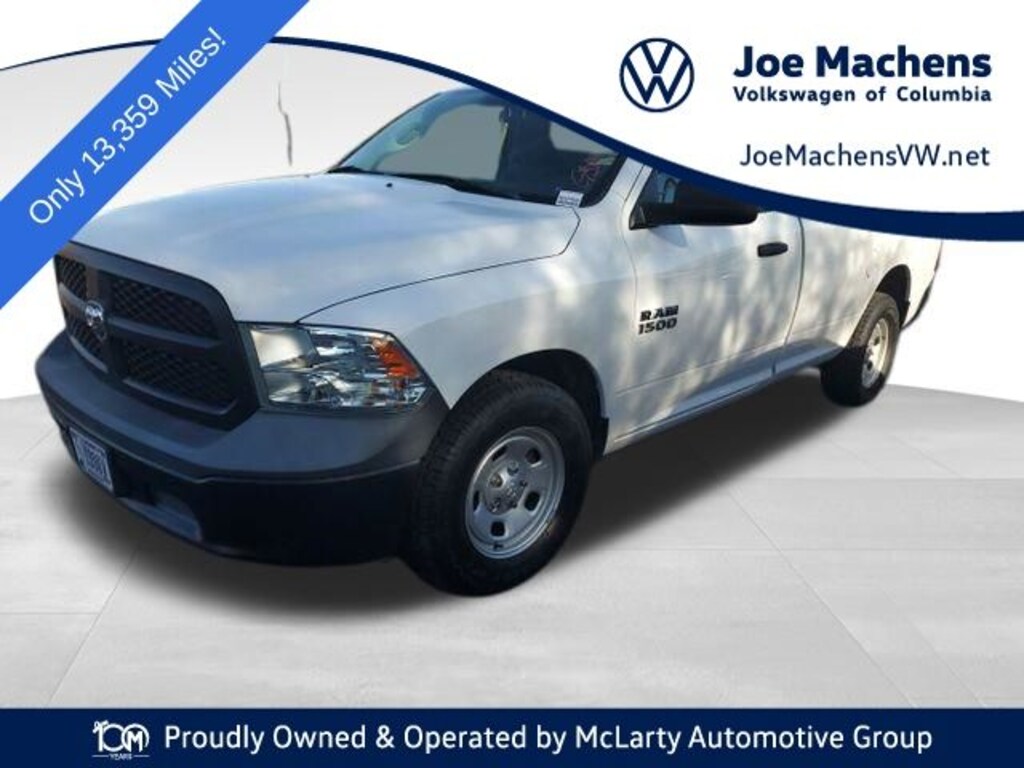 Used 2018 Ram 1500 Tradesman Truck