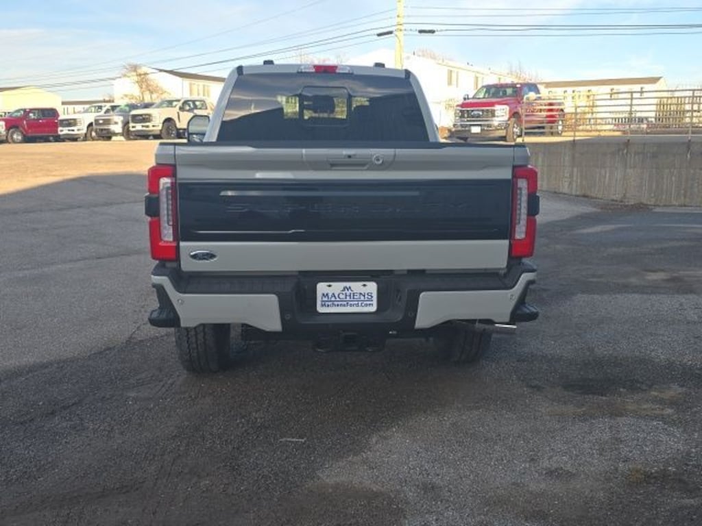 New 2026 Ford F-350SD Platinum Truck