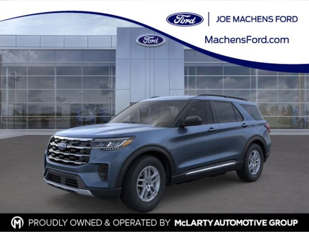 New 2025 Ford Explorer Active SUV