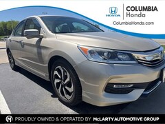 2017 Honda Accord EX Sedan