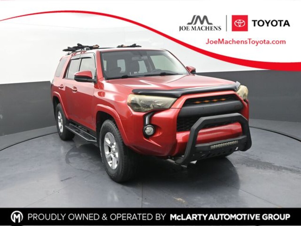 Used 2015 Toyota 4Runner SR5 SUV