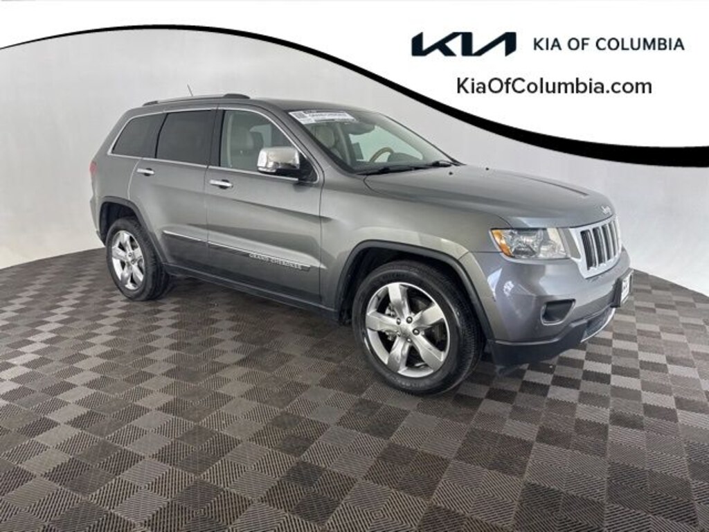 Used 2013 Jeep Grand Cherokee Overland SUV