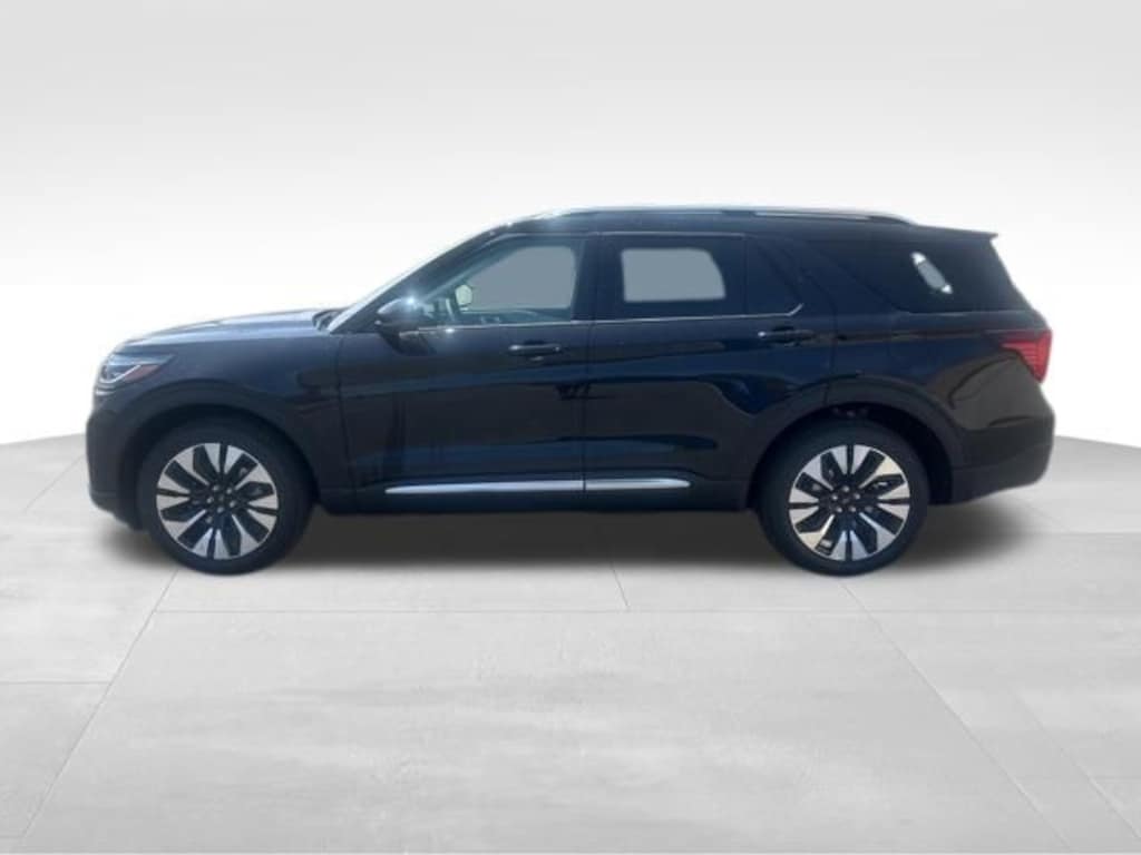 New 2026 Ford Explorer Platinum SUV