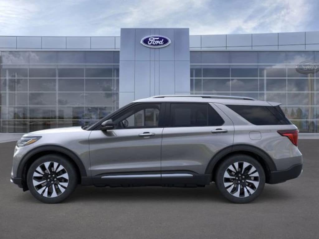 New 2026 Ford Explorer Platinum SUV