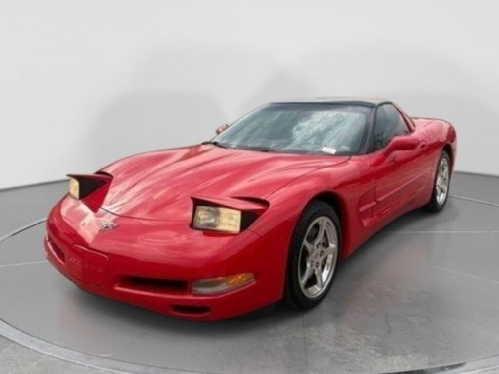 Used 2003 Chevrolet Corvette Base Coupe