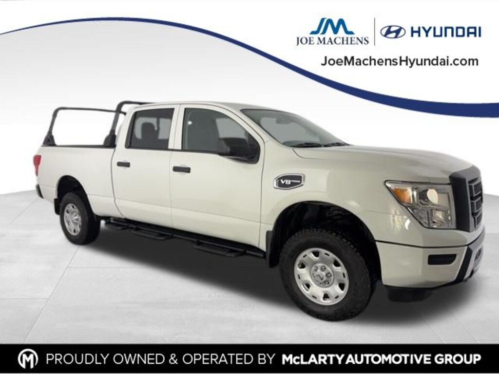 Used 2022 Nissan Titan XD S Truck