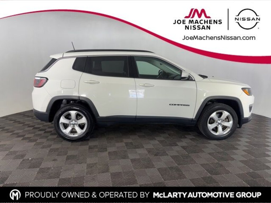 Used 2017 Jeep New Compass Latitude SUV
