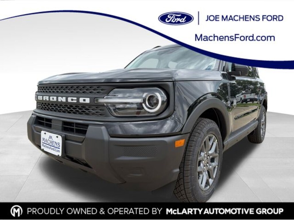 New 2026 Ford Bronco Sport Big Bend SUV