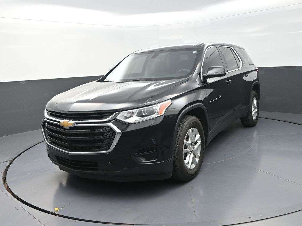 Used 2020 Chevrolet Traverse LS SUV
