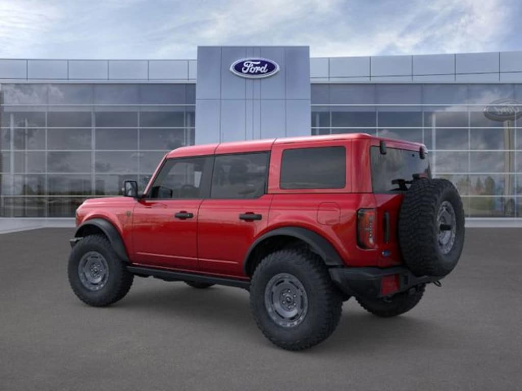 New 2025 Ford Bronco Badlands SUV