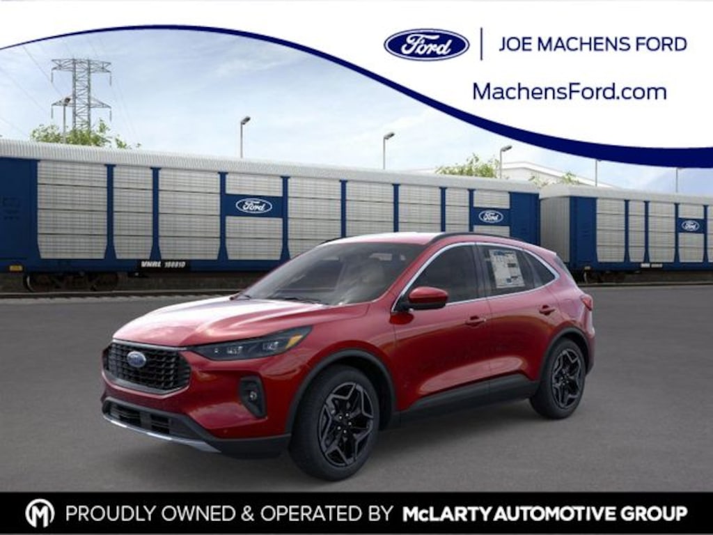 New 2026 Ford Escape Platinum SUV