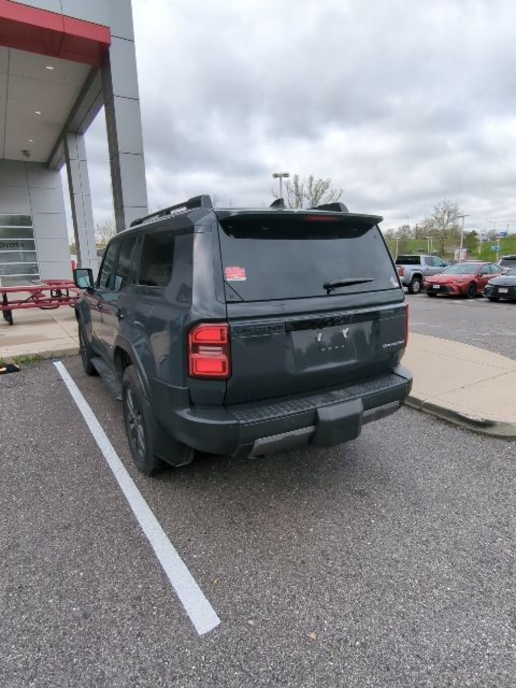 Used 2026 Toyota Land Cruiser Base SUV