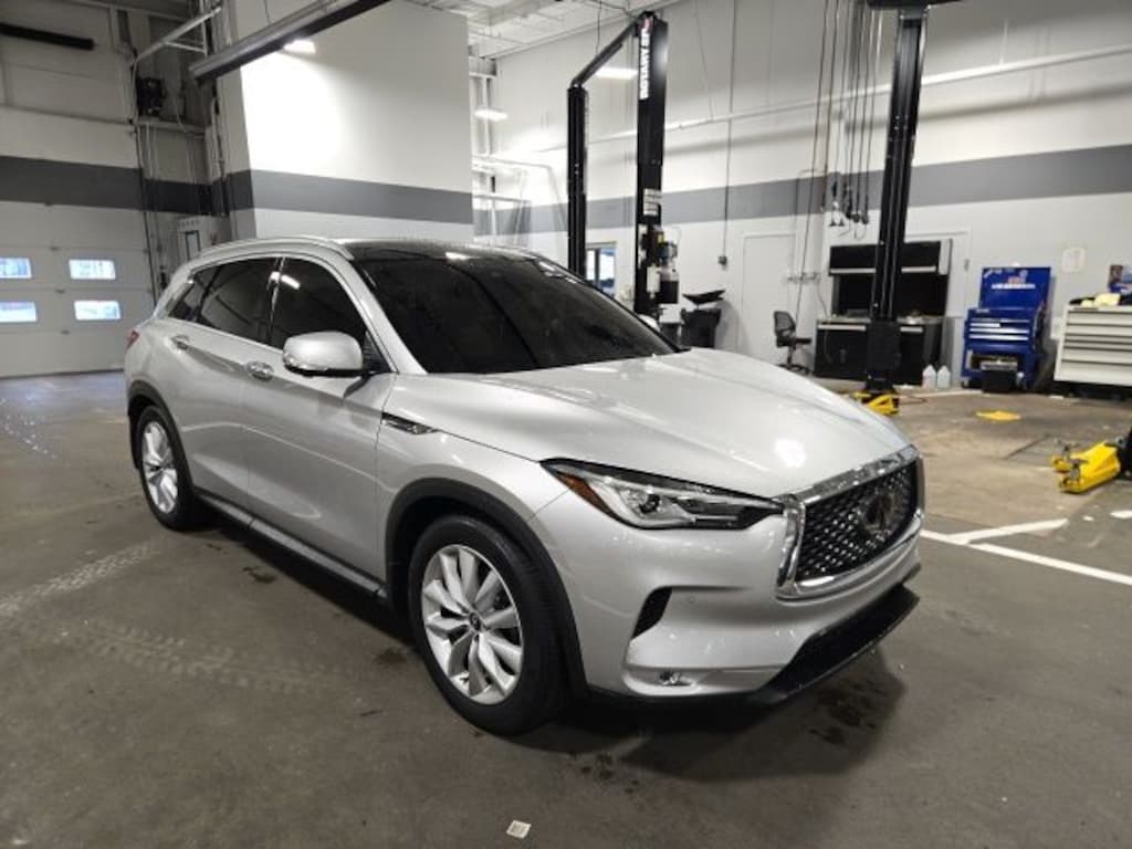 Used 2019 INFINITI QX50 Essential SUV